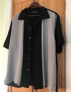 Milano Bay Retro Bowling Shirt